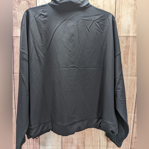 90 degree black lightweight yoga jacket with pockets size L NWOT - Picture 3 of 6